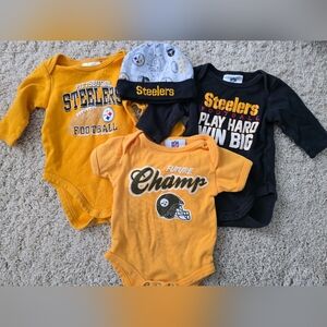 3 months steelers bundle